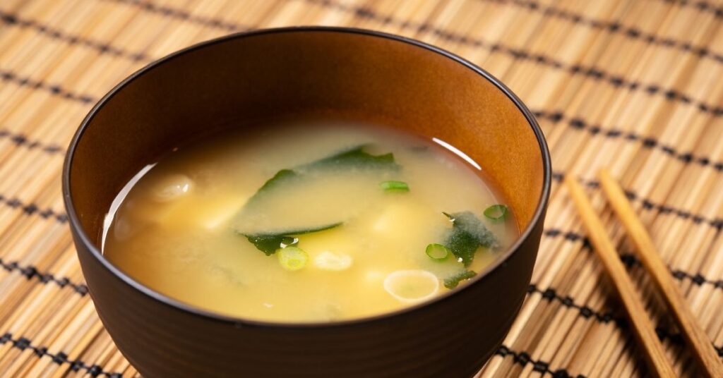 Maso soup, Japanese gastronomy