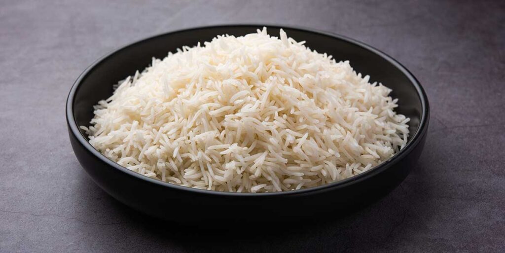 Basmati rice, Indian cuisine