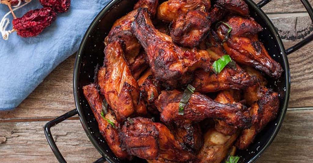Tandoori chicken