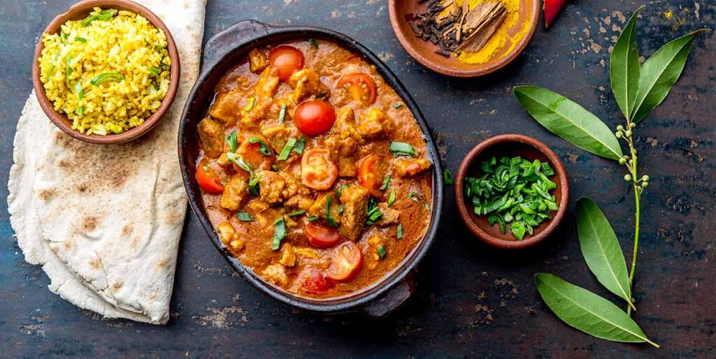 Rogan Josh, typical of Kashmir