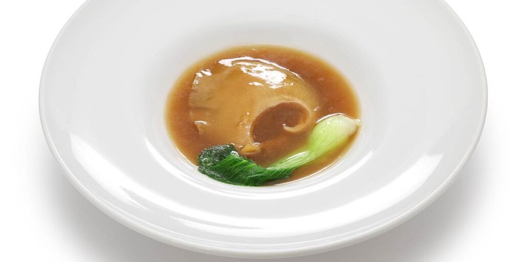 Chinese classic shark fin soup