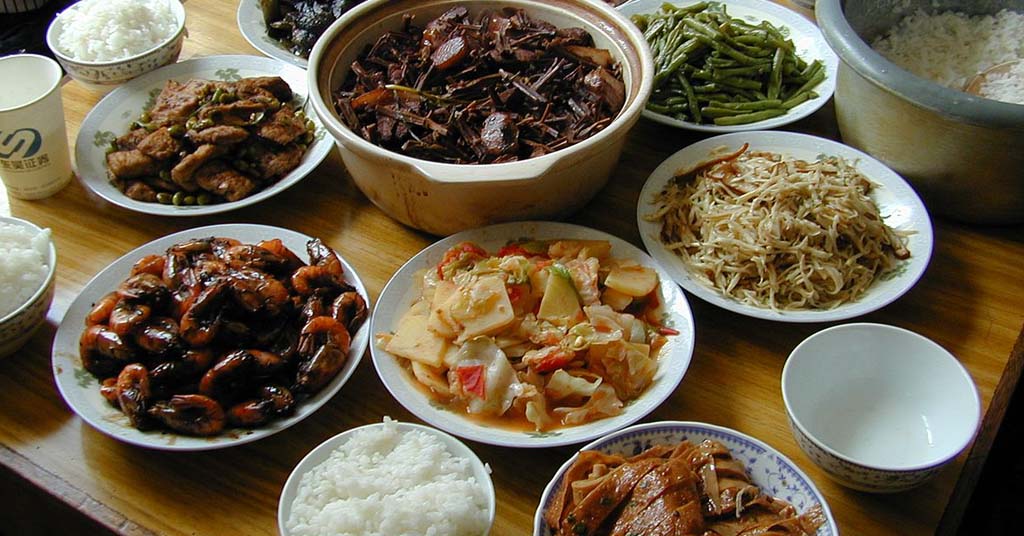 Characteristics of Chinese gastronomy