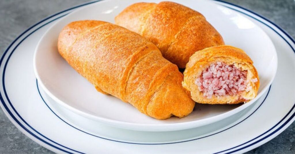 Cachitos from the cuisine of Venezuela