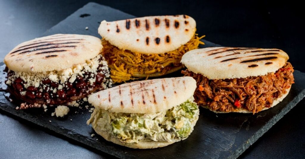 Venezuelan arepas