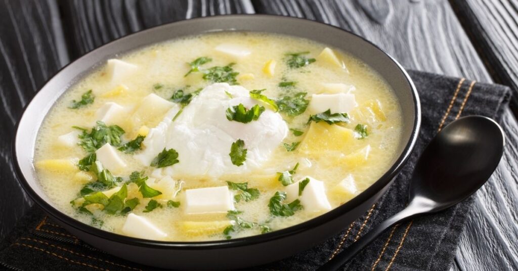 Andean pisca typical of Venezuelan cuisine