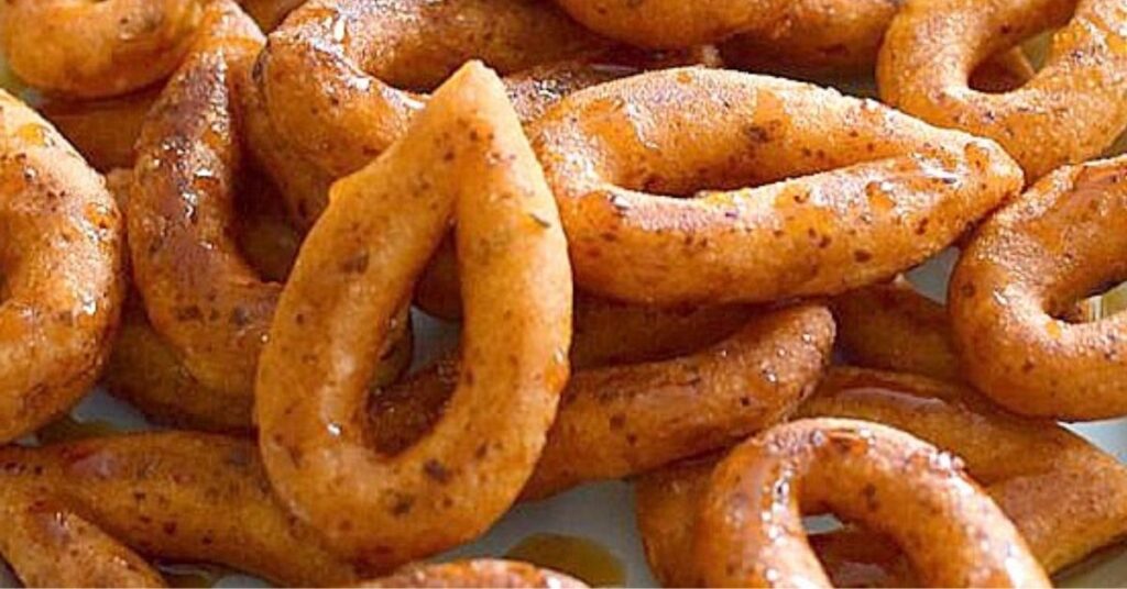 Mandocas, typical of Venezuelan gastronomy