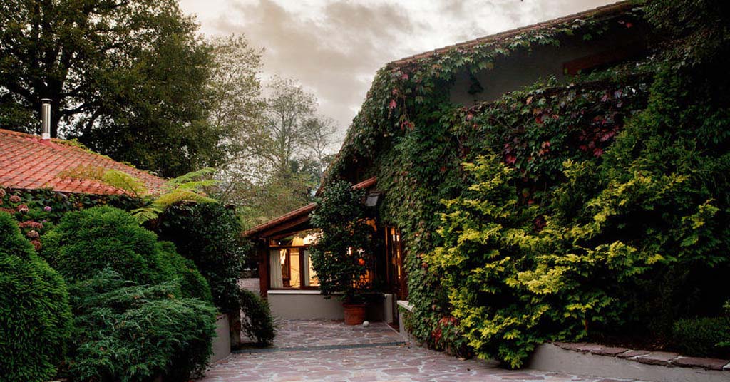 Mugaritz, in Spain, one of the most expensive restaurants in the world