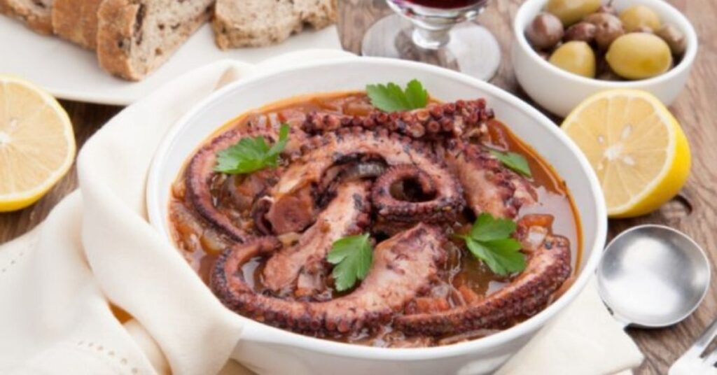 Octopus in purgatory
