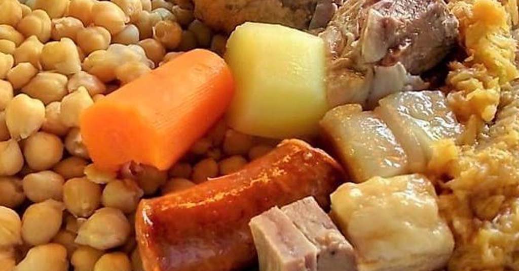 Madrid stew
