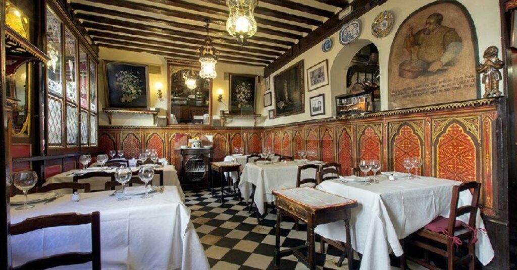 Oldest restaurants in the world