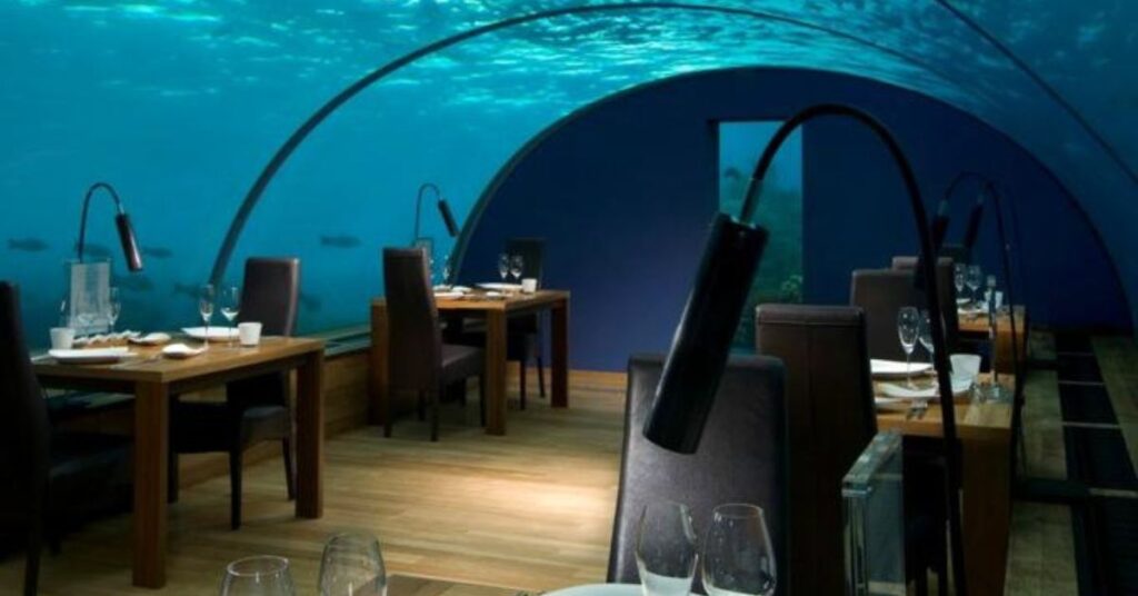 Ithaa Undersea Restaurant 
