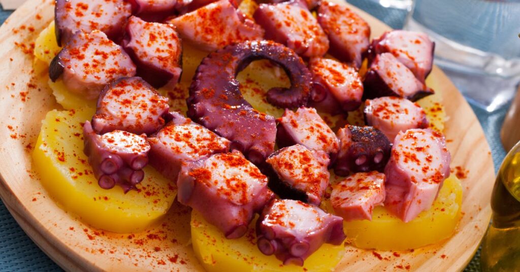 Galician octopus