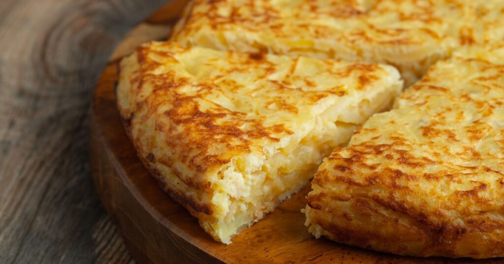 The most typical dish of Spain