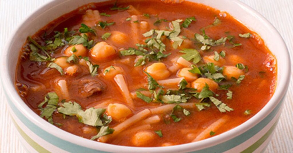 moroccan soup
