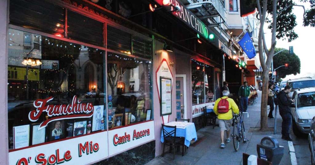 restaurants san francisco california